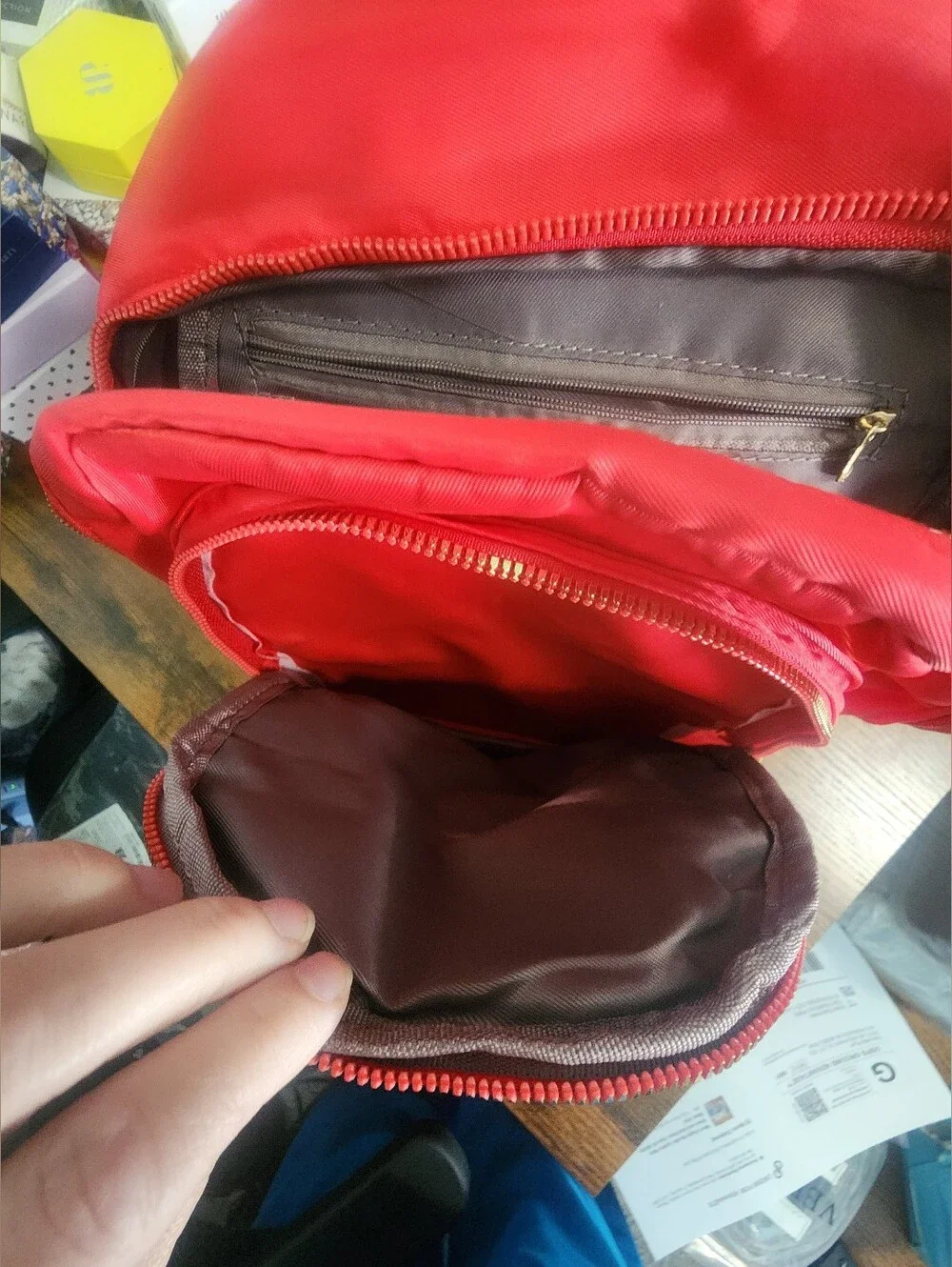 #1Bestseller In Multicolor Women Functional Backpacks-BA Style Type Red 1 Womens